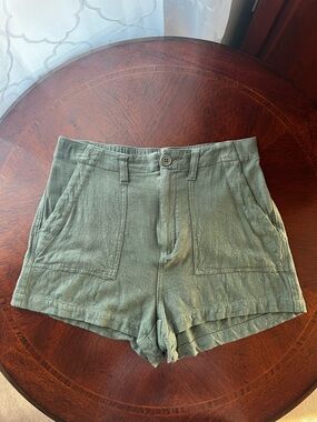 Altar’d State Linen Blend Shorts, Medium